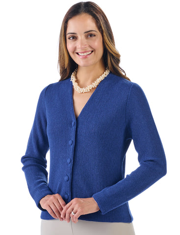 Alpaca Knitwear - Kesia in Royal Blue by Artisan Route