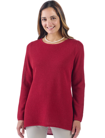 Alpaca Knitwear - Nina in Red by Artisan Route