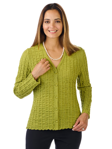 Alpaca Knitwear - Darita in Pistachio by Artisan Route